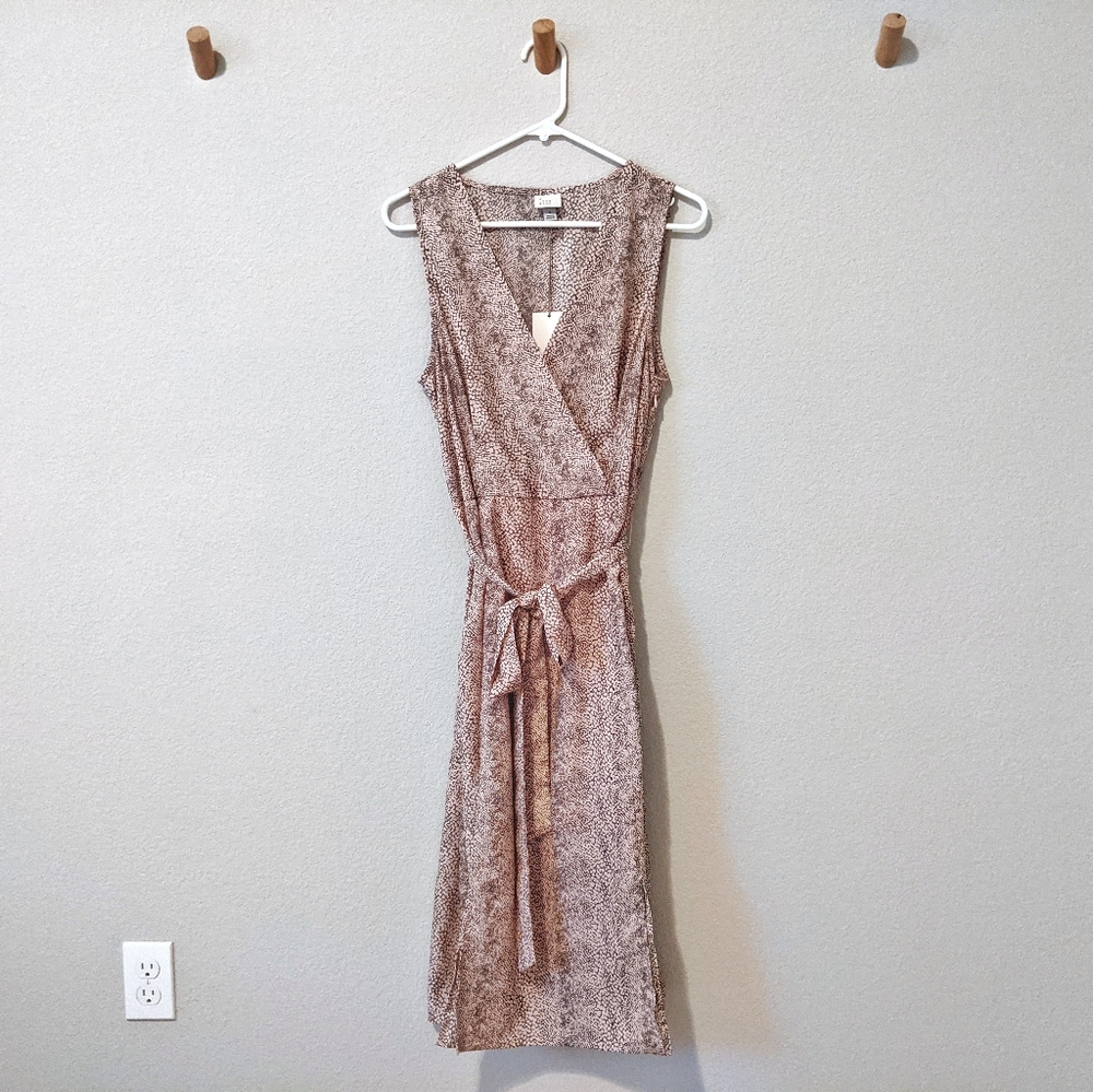 a new day Midi Waist Belt Dress
